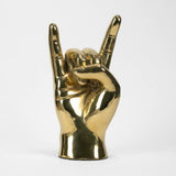 Brass Hand Sculpture