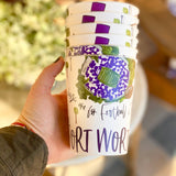 Fort Worth, TX Reusable Party Cups, gifts, college games