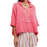 Happy Days Collar Top