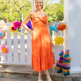 Tangerine Dress