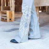 Denim Lace Fiona Jean