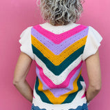 Multi Color Knit