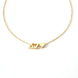 Sorority Heart Necklace