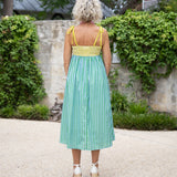 Bright Babe Midi Dress