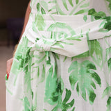 Green Floral Maxi Dress