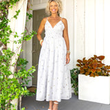 Swim Club Maxi Dress