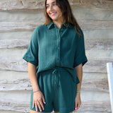 Lahna Evergreen Top