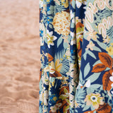Seaside Harvest Midi Dress