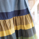Striped Maxi Dress