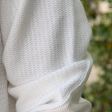 Jess Longsleeve White