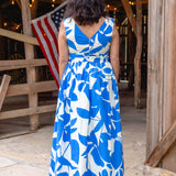 Luma Floral Maxi Dress