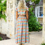 Sunset Plaid Set