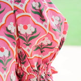 Pink Floral Top