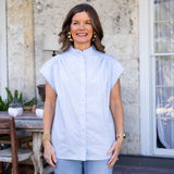 Scallop Ric Rac Top