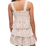 Ruffle Mini Skirt