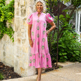 Botanical Dreams Maxi Dress
