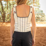 Rosebud Knit Top