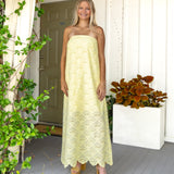 Joyful Eyelet Maxi Dress
