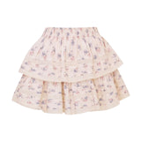 Ruffle Mini Skirt