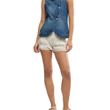 We The Free Maris Denim Top
