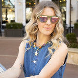 Denim Vest Short Set