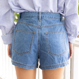 Ruffle Pocket Shorts