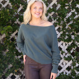 Jess Longsleeve Green