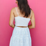 Eyelet Pineapple Mini