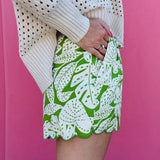 Palm Leaf Shorts