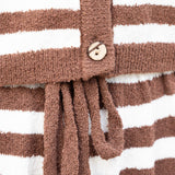Mocha Stripe Set