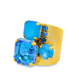 Dolce Blue Ring
