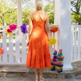 Tangerine Dress