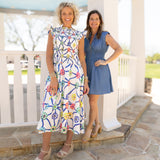 Celtic Blue Dress