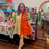 Fiesta Dot Mini Dress