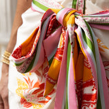 Botanical Garden Scarf Dress