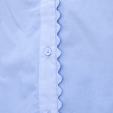 Scallop Ric Rac Top