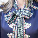 Brit Bow Garland Mini