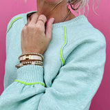 Mint / Green Sweater