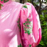Botanical Dreams Maxi Dress