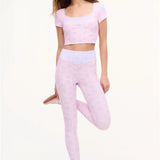Rhosyn Mixed Print Leggings