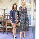 Brit Bow Garland Mini