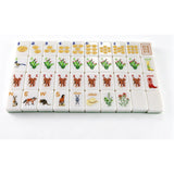 Out West Mahjong Tiles
