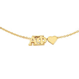 Sorority Heart Necklace