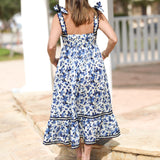 Vintage Blue Midi