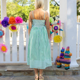 Kelly Stripe Midi Dress
