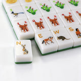 Out West Mahjong Tiles