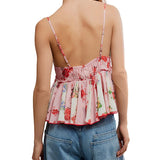 Tillie Floral Top
