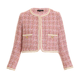 Pink Tweed Jacket