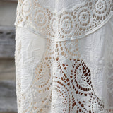 Natural Crochet Skirt