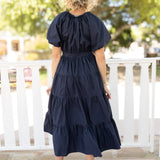 Navy Maxi Dress